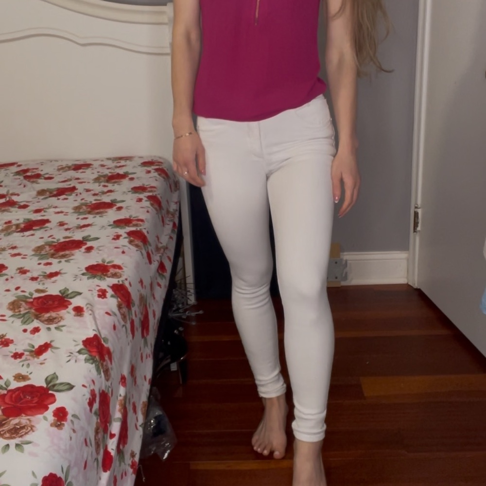White express jeans